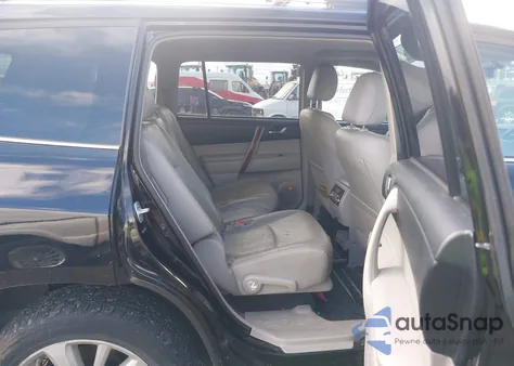 2012 Toyota Highlander Hybrid Limited V6 из США, поврежденный, VIN JTEDC3EH2C2004838